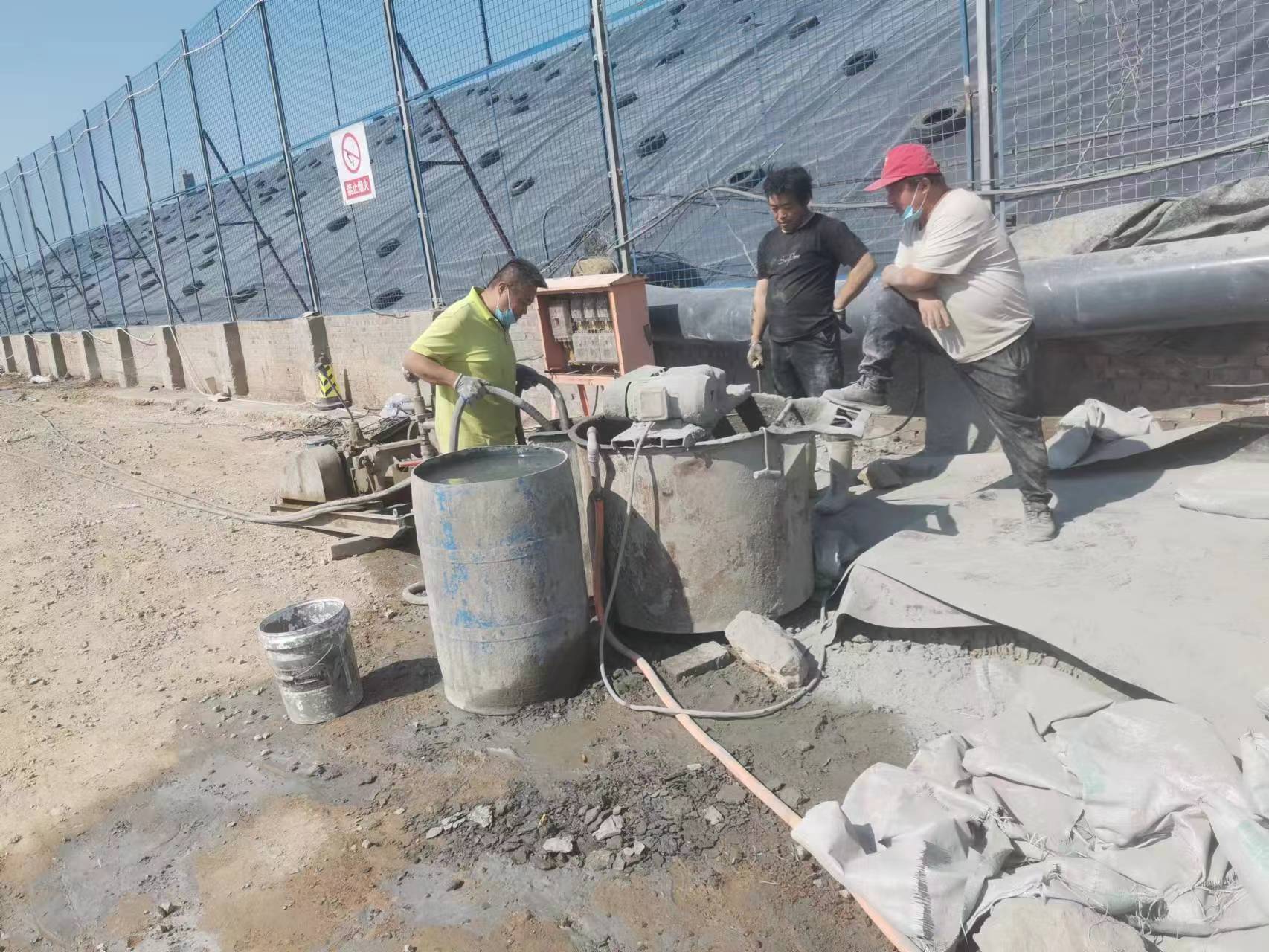 长阳袖阀管注浆